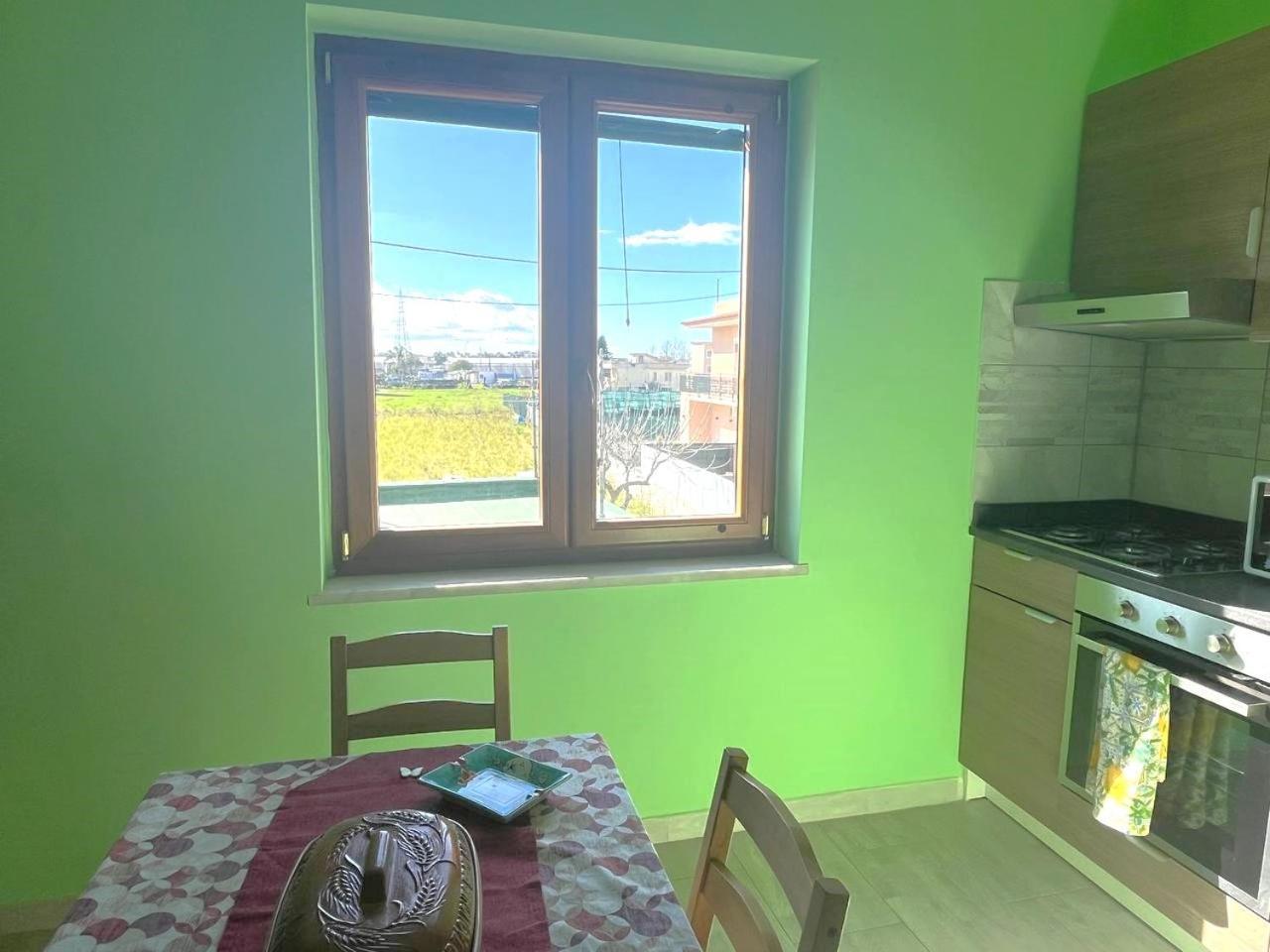 Holiday-Caroline Apartment Πομπηία Εξωτερικό φωτογραφία