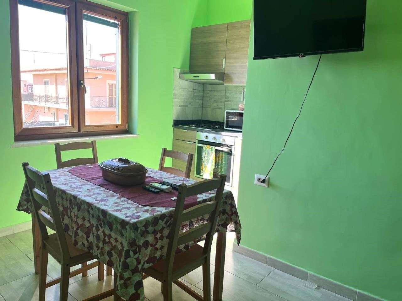 Holiday-Caroline Apartment Πομπηία Εξωτερικό φωτογραφία