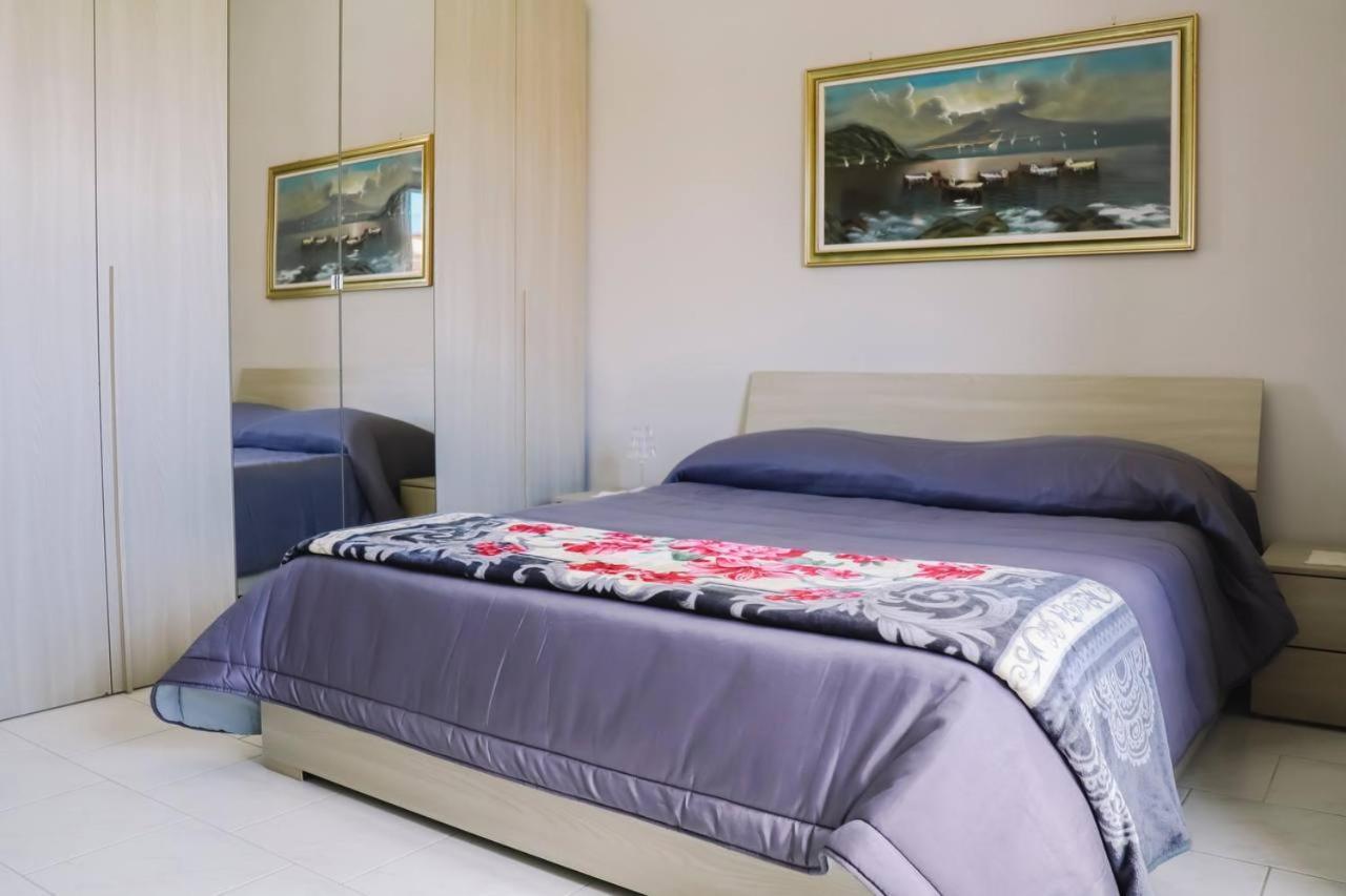 Holiday-Caroline Apartment Πομπηία Εξωτερικό φωτογραφία