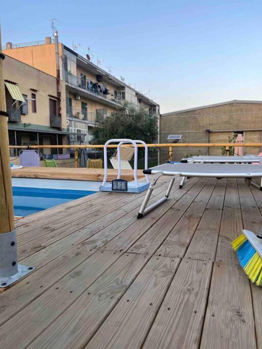Holiday-Caroline Apartment Πομπηία Εξωτερικό φωτογραφία