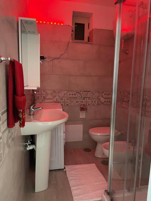 Holiday-Caroline Apartment Πομπηία Εξωτερικό φωτογραφία